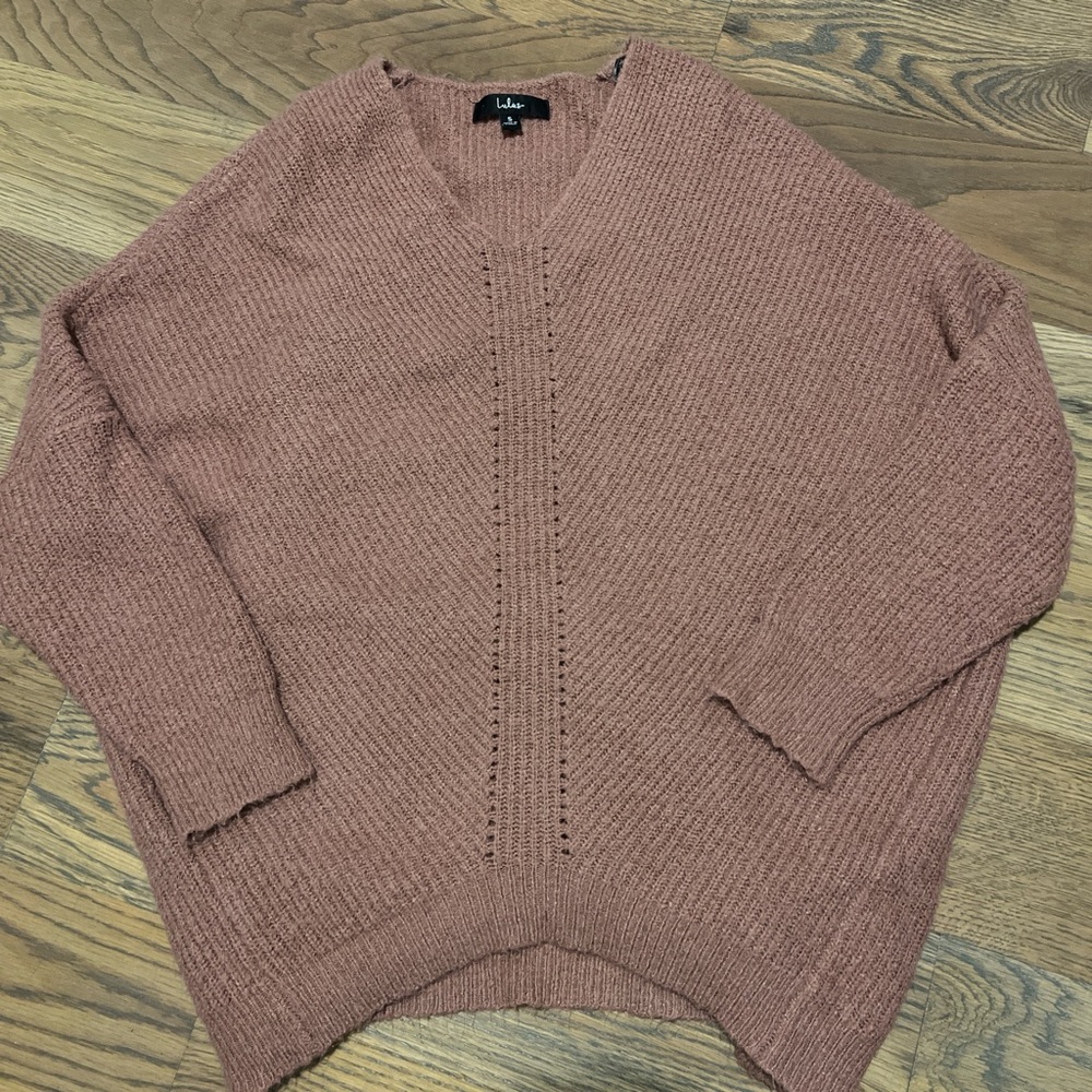 Lulus Mauve Sweater